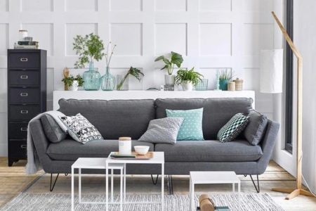how to layout furniture in a small living room