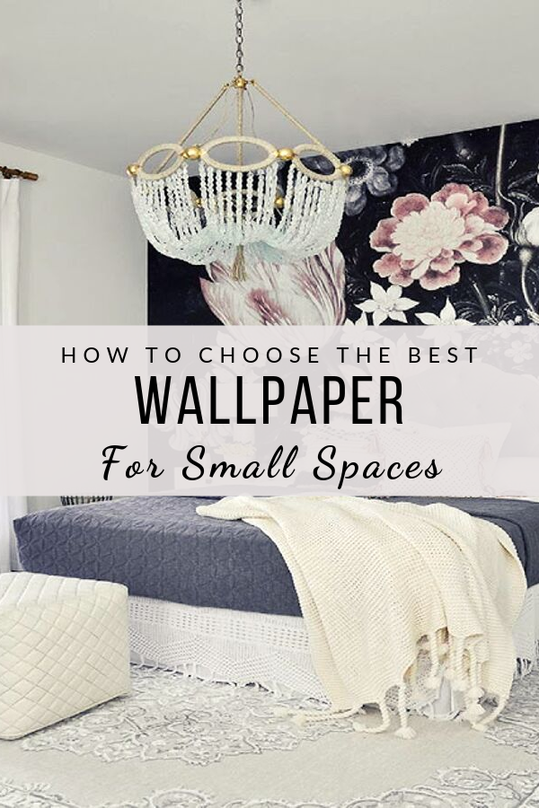 best wallpaper for small rooms