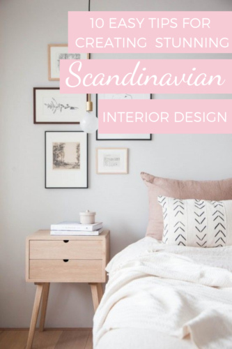 how to create scandinavian interior design in small spaces