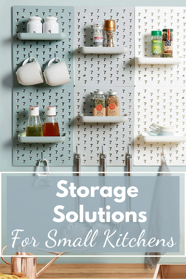 storage solutions for small spaces