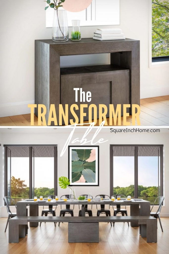 transformer space saving table