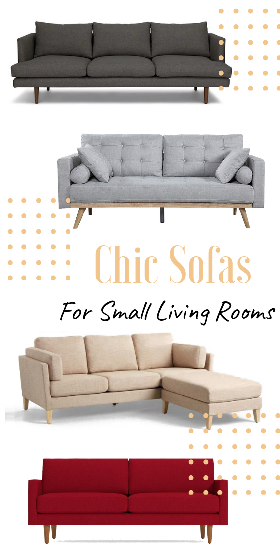 the best sofas for a small living room