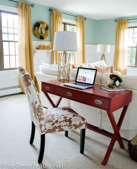 7 Easy Ways To Create A Home Office Space In A Small Space