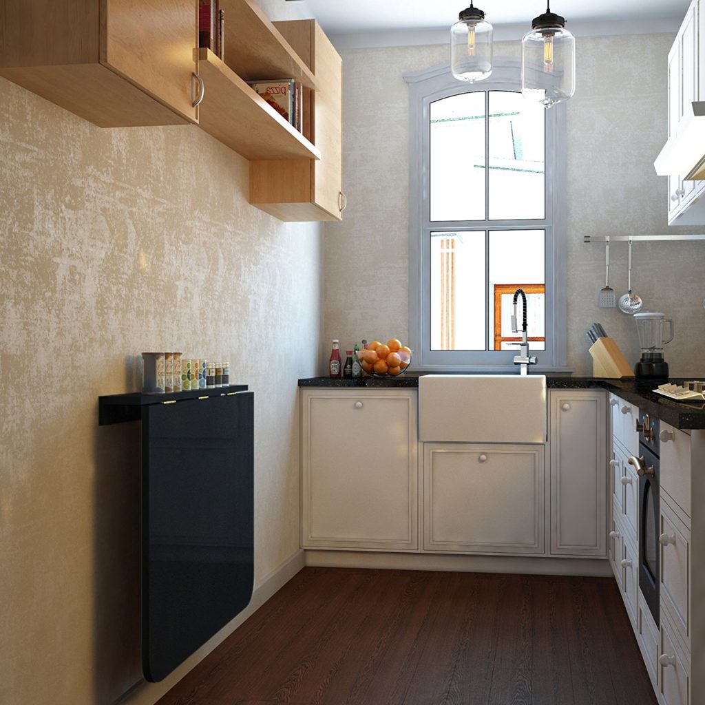 drop leaf table for small kitchen