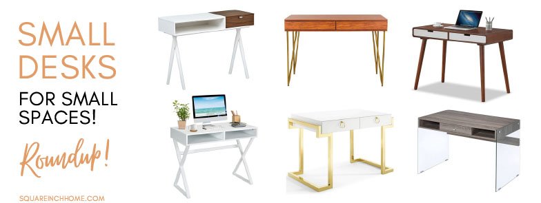 small desks for small spaces