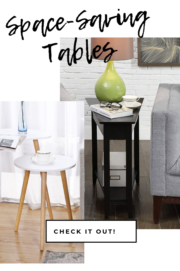 space saving tables for small homes