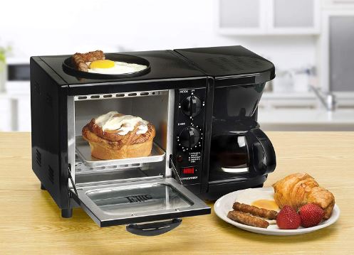 3 in 1 breakfast maker space saving kitchen products for small kitchens