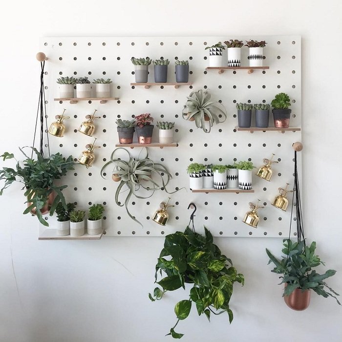 Pegboard Garden