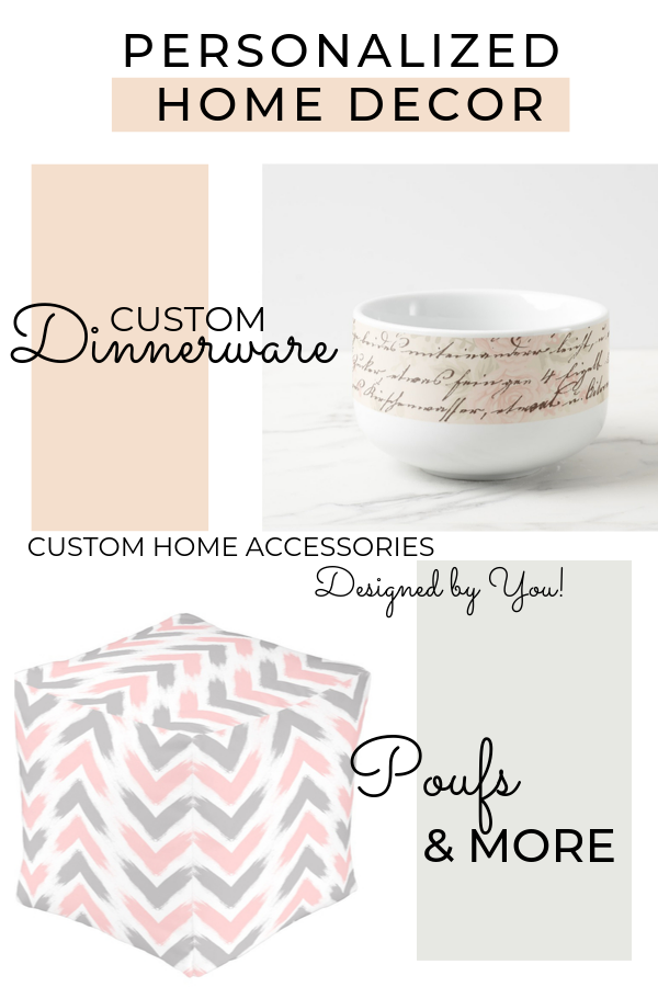 personalized home decor accessories