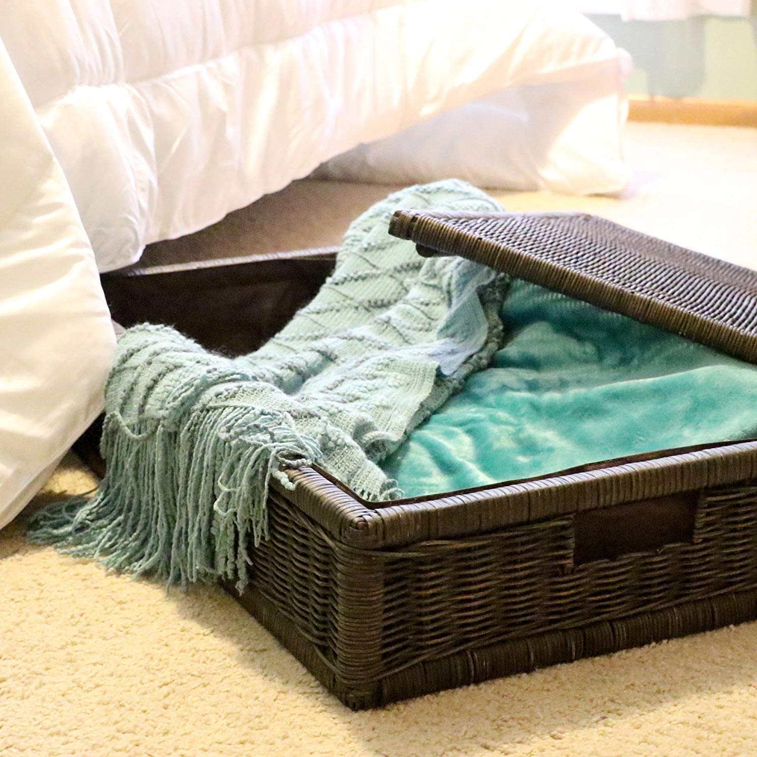 Under-Bed Storage You Won't Want To Hide - Square Inch Home