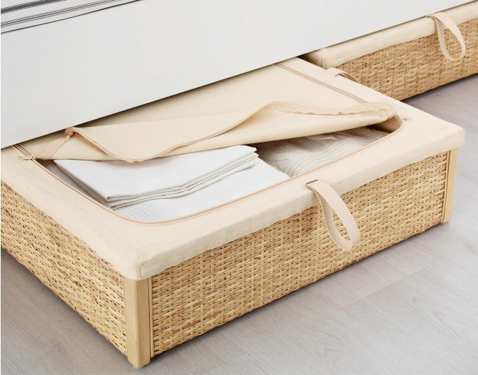 Under-Bed Storage You Won’t Want To Hide