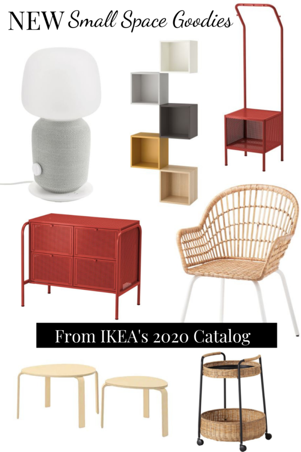 25 Small Space Finds From IKEA's New 2020 Collection