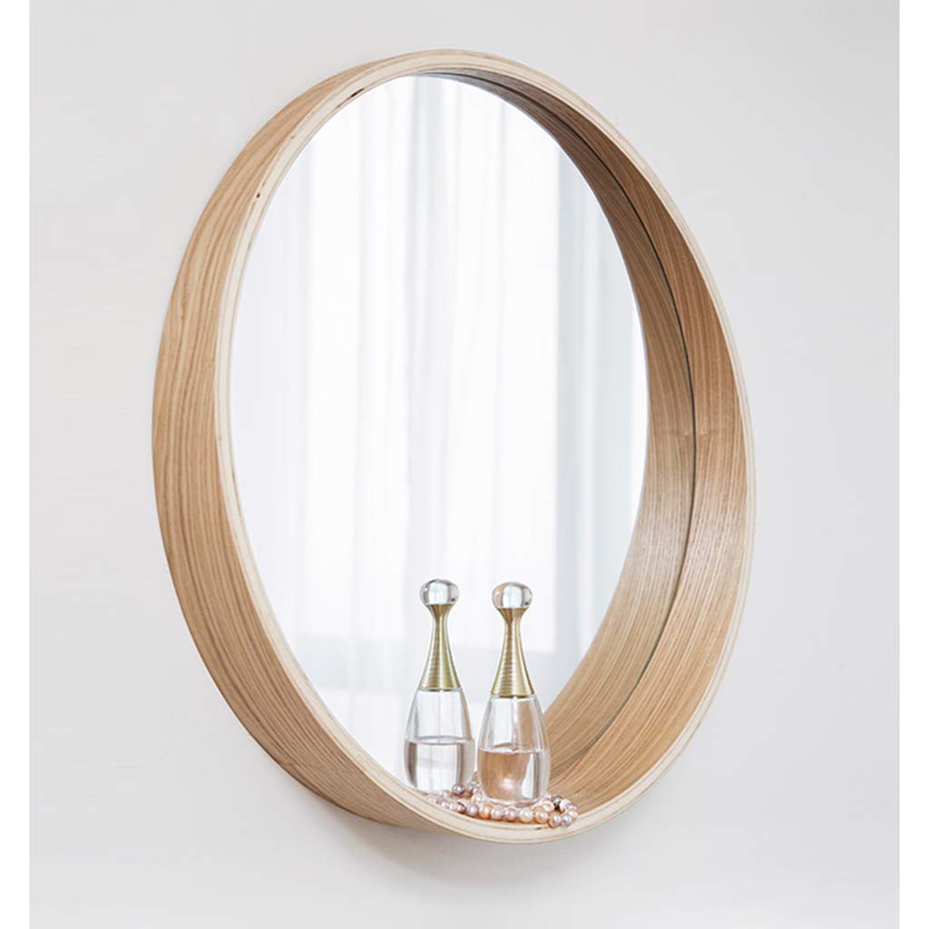 Double-Duty-Decor: 20 Gorgeous Mirrors With Shelves & Hooks