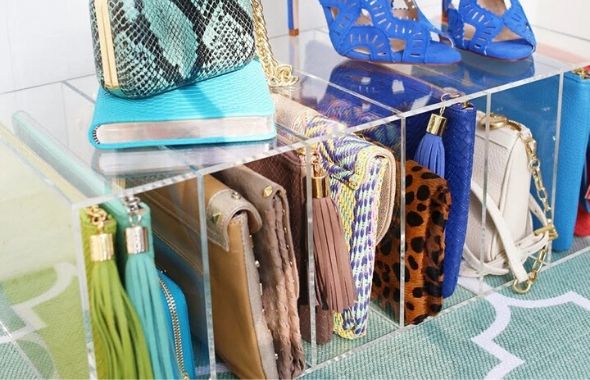 Purse & Handbag Storage Ideas & Solutions