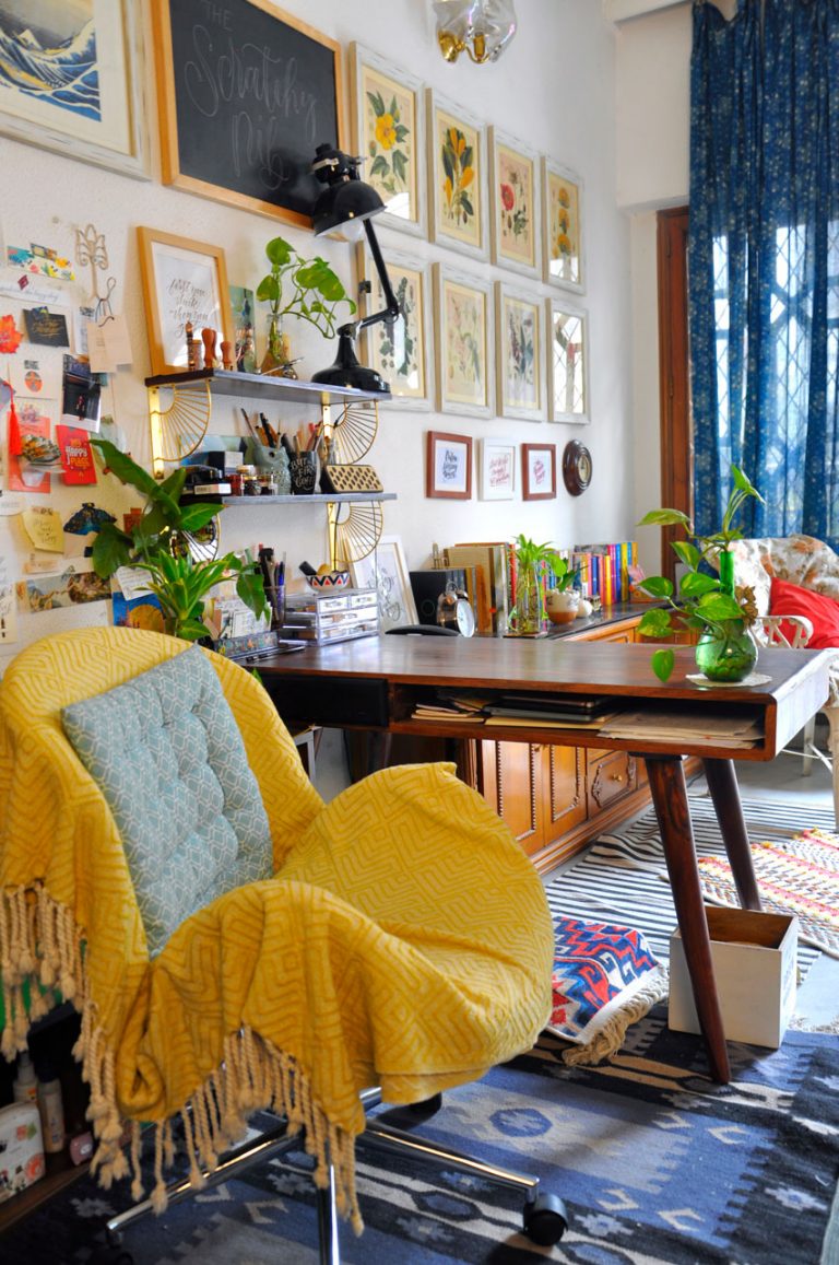 maximalism in small spaces