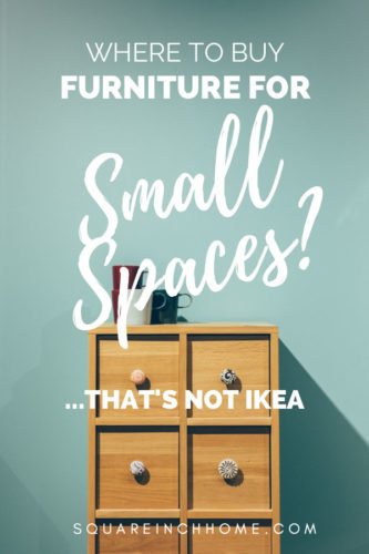 where to buy furniture for small spaces