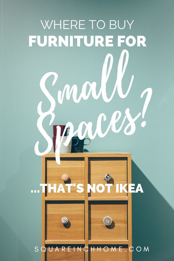 Where to buy furniture for small spaces pinterest