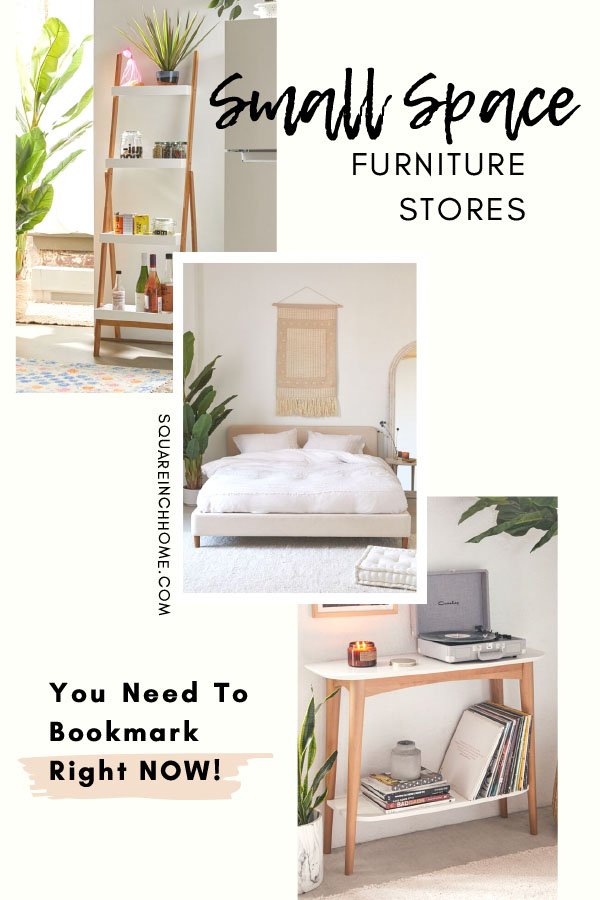 Small Space Furniture Stores Pinterest