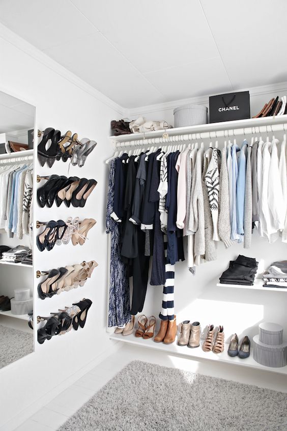 small closet ideas