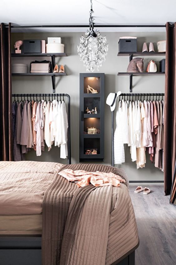 chic diy closet