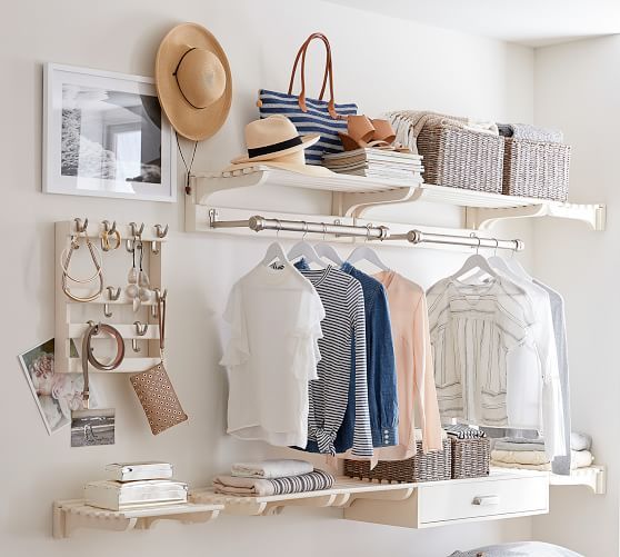 23 Inspiring Makeshift Closets For Small Bedrooms