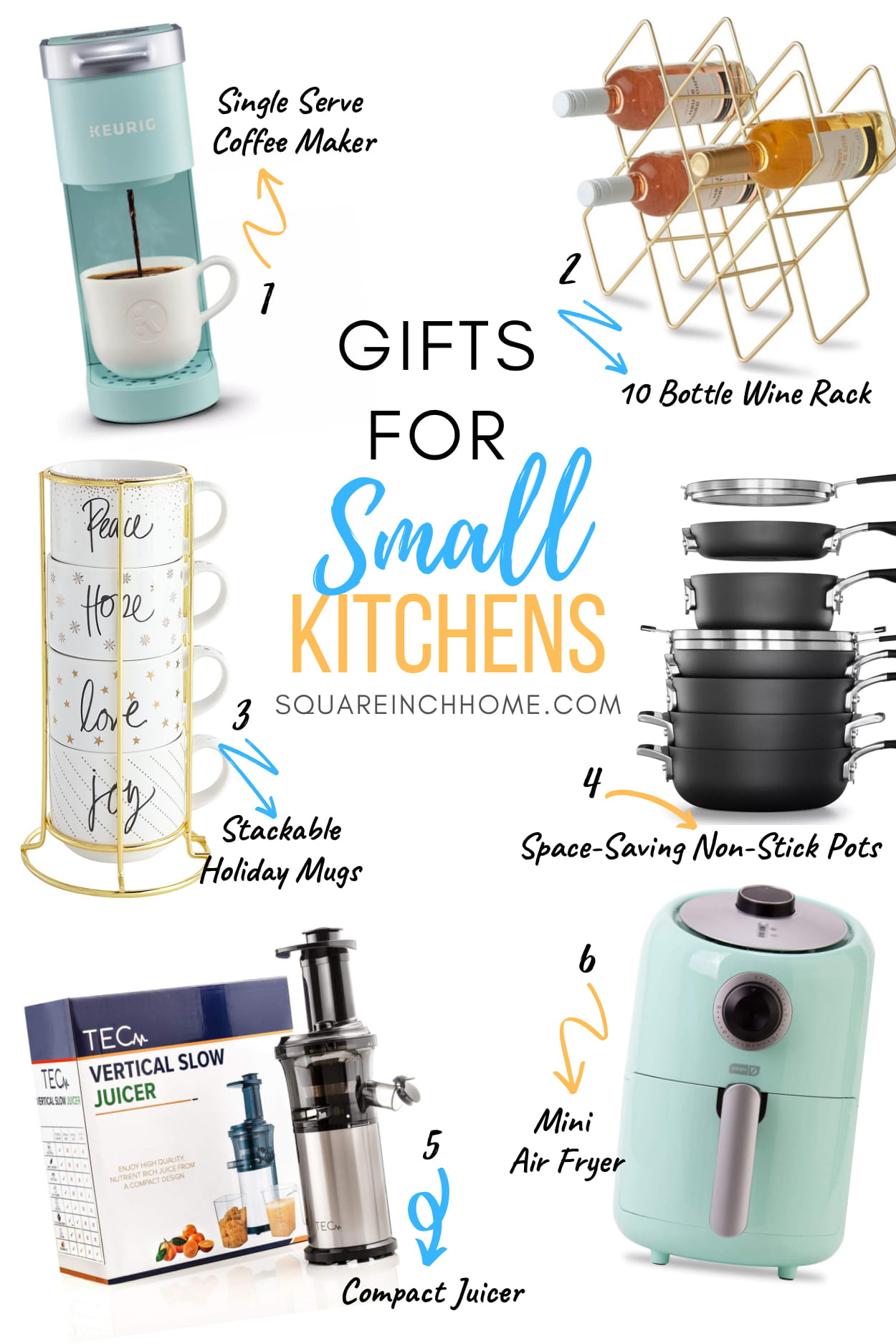 Useful Gifts For Small Kitchens 