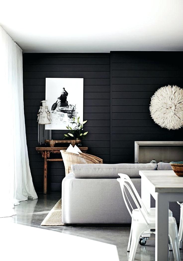 These Dark Accent Walls Break All The Small Space Design Rules