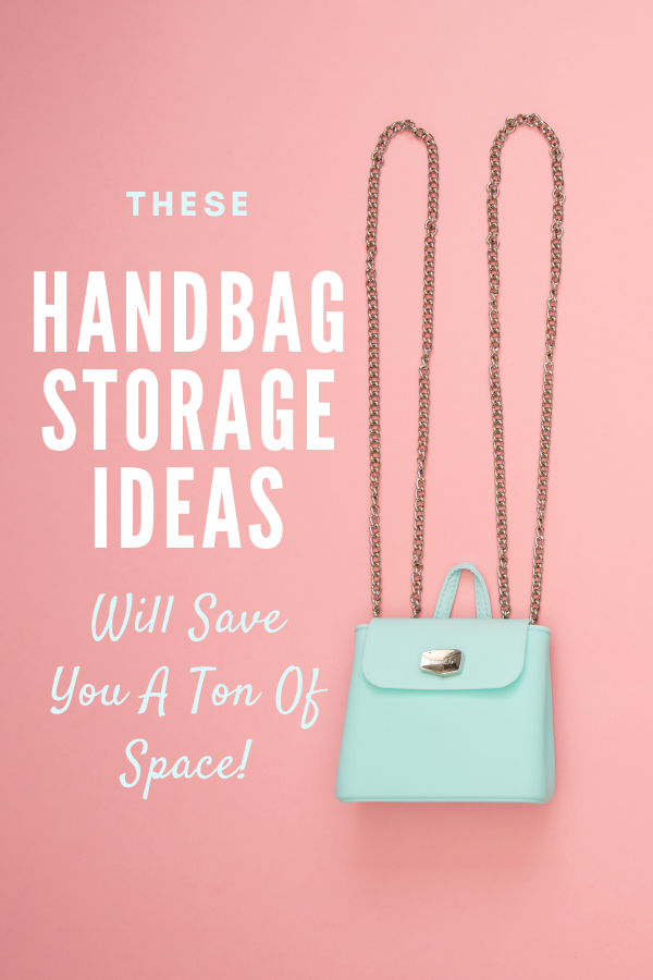 handbag storage ideas for small bedrooms