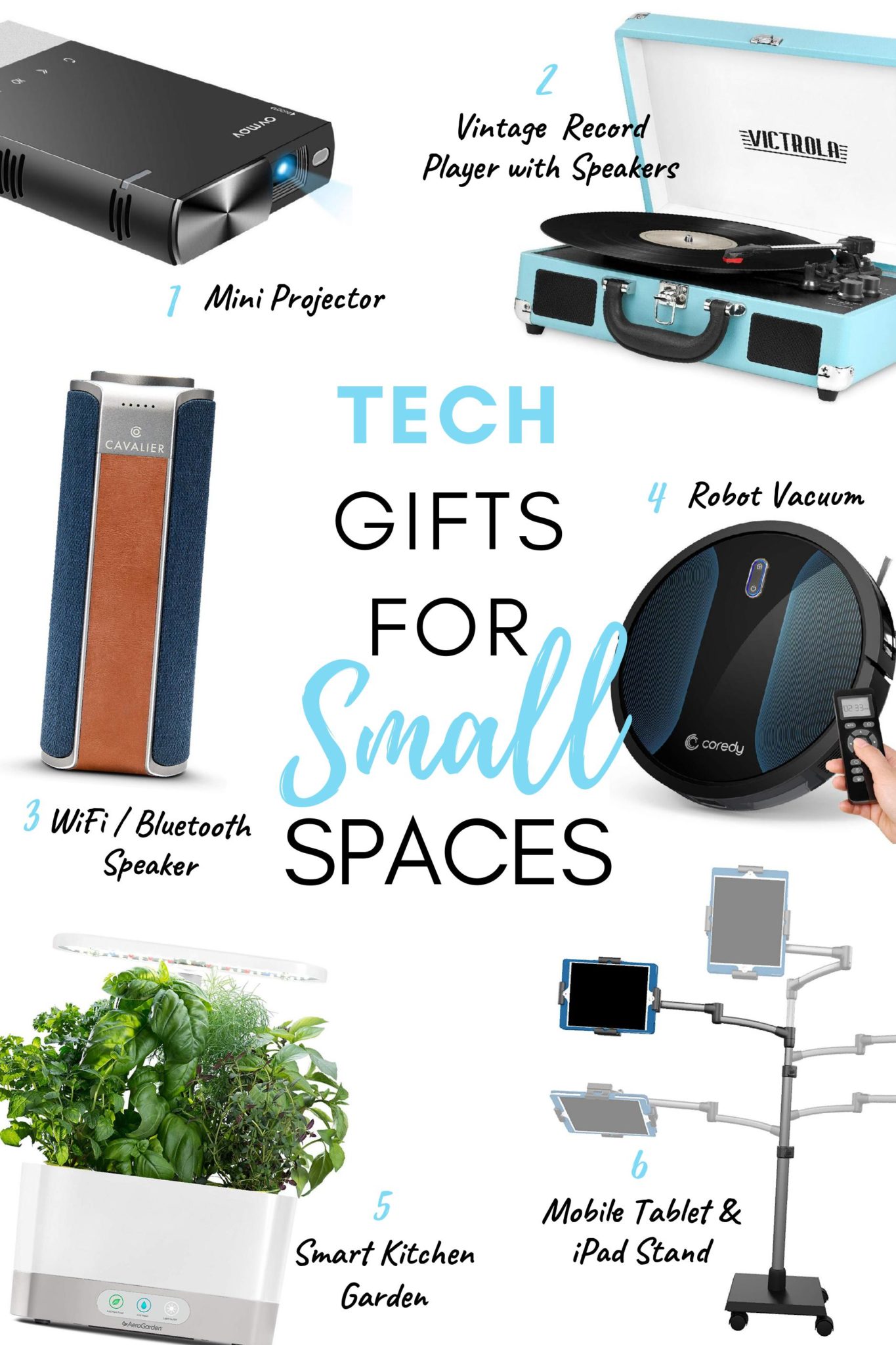 tech gifts for small apartments and tiny homes