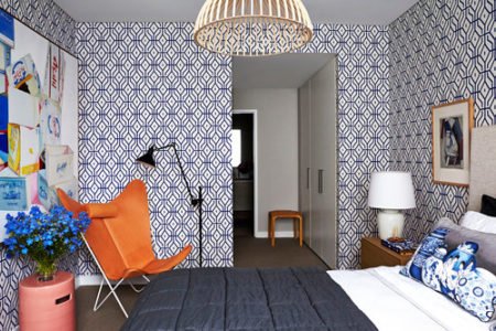 The Best Wallpaper Patterns For Small Rooms - Small Space Living
