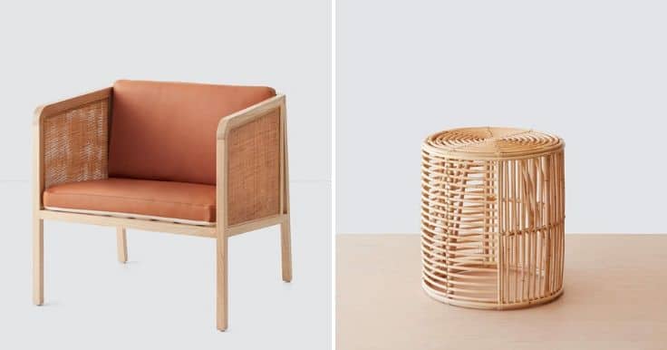 Natural sustainable furniture trend for 2020