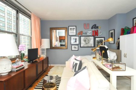 500 sq ft studio apartment decor