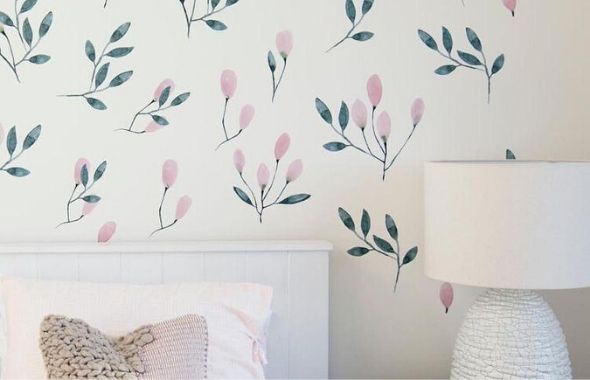 7 Ways To Create An Accent Wall Without Paint