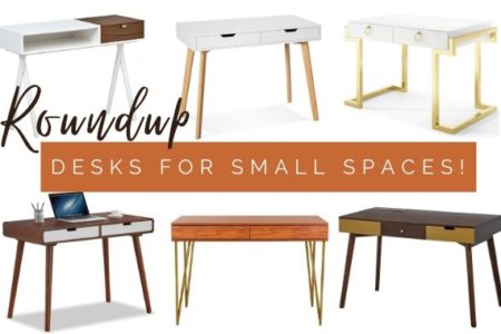 desks for small spaces