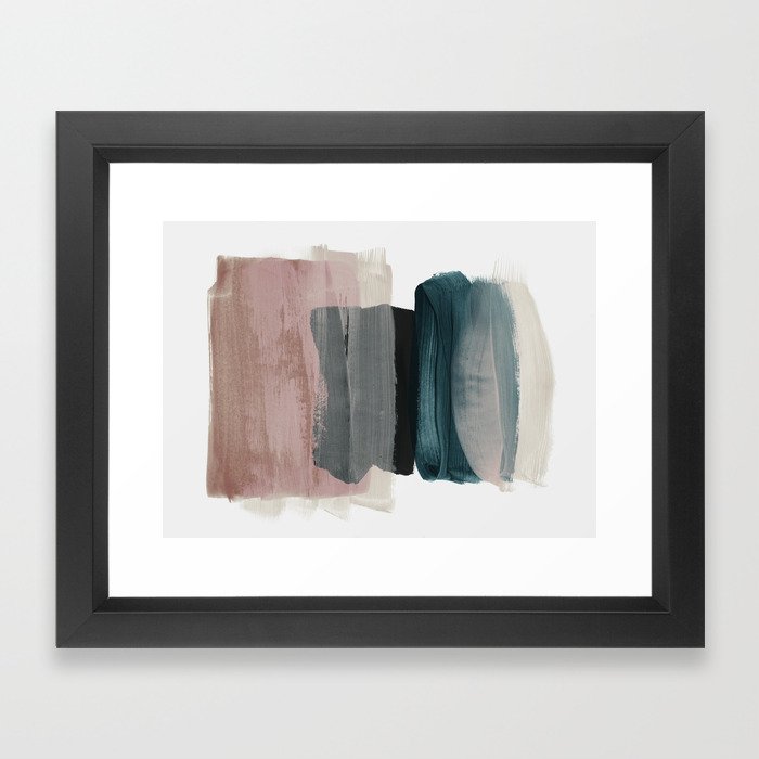 minimalism Framed Arte Print