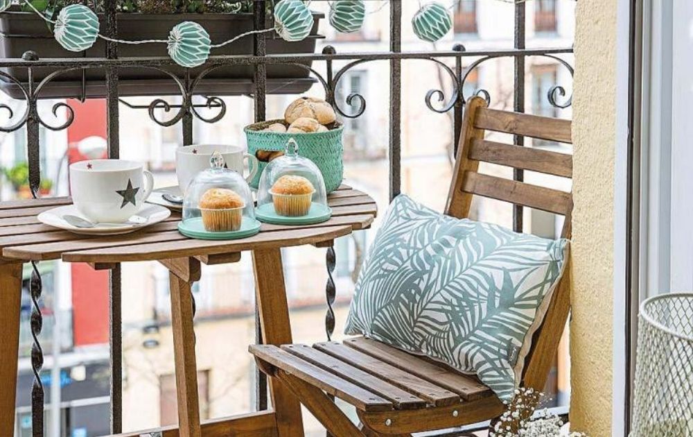 small balcony furniture ideas