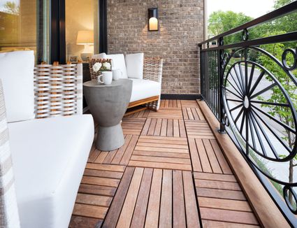 Small balcony decor ideas