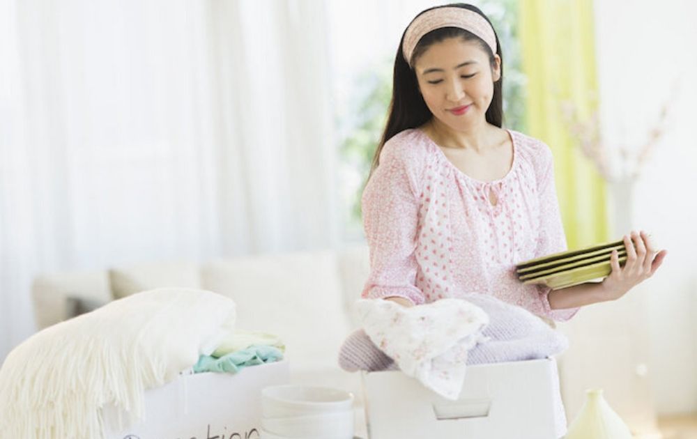 decluttering struggles tied to  sel-worth