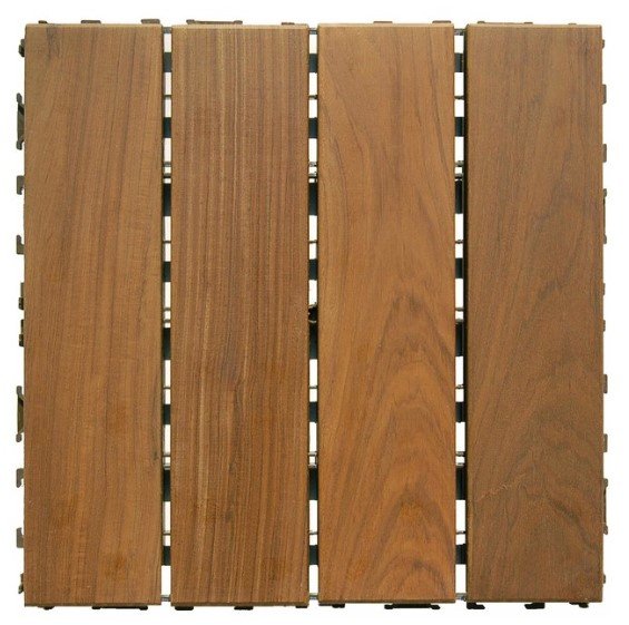 temporary wooden deck flooring tiles