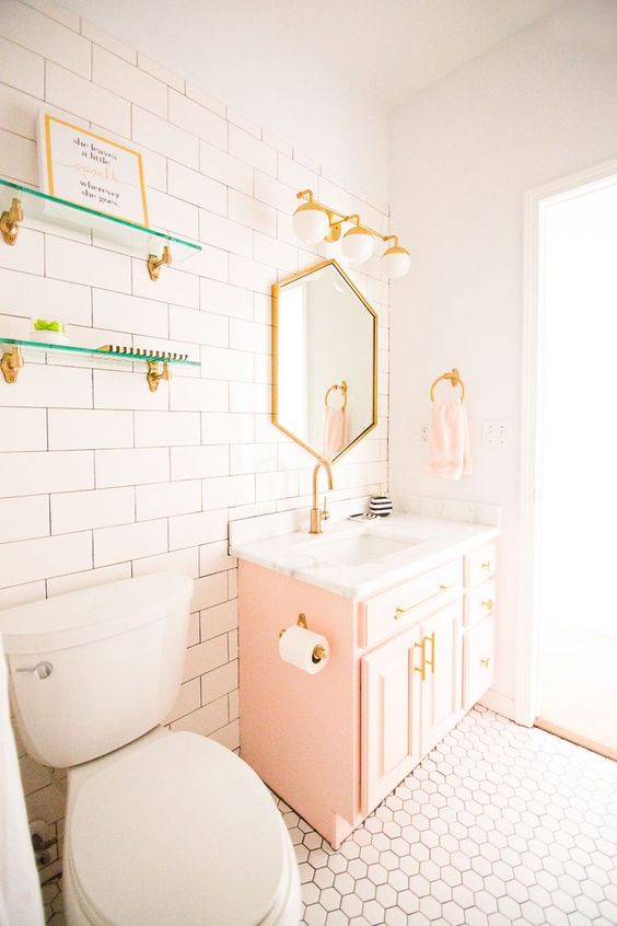 35 Small Bathroom Decor Ideas That Will Inspire In 5 Design Styles