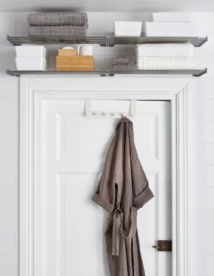 Small Bathroom Storage Ideas: 14 Ways To Add More Storage!