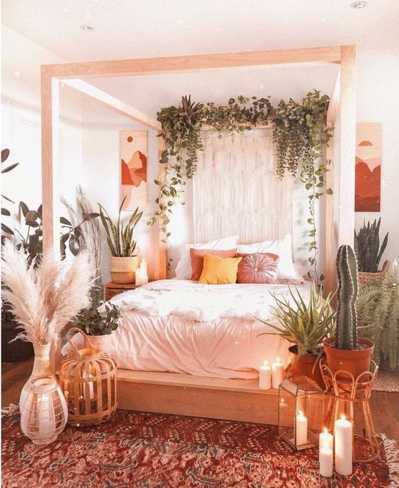 15 Earthy, Plant-Filled Bedroom Decor Ideas You Can Steal.