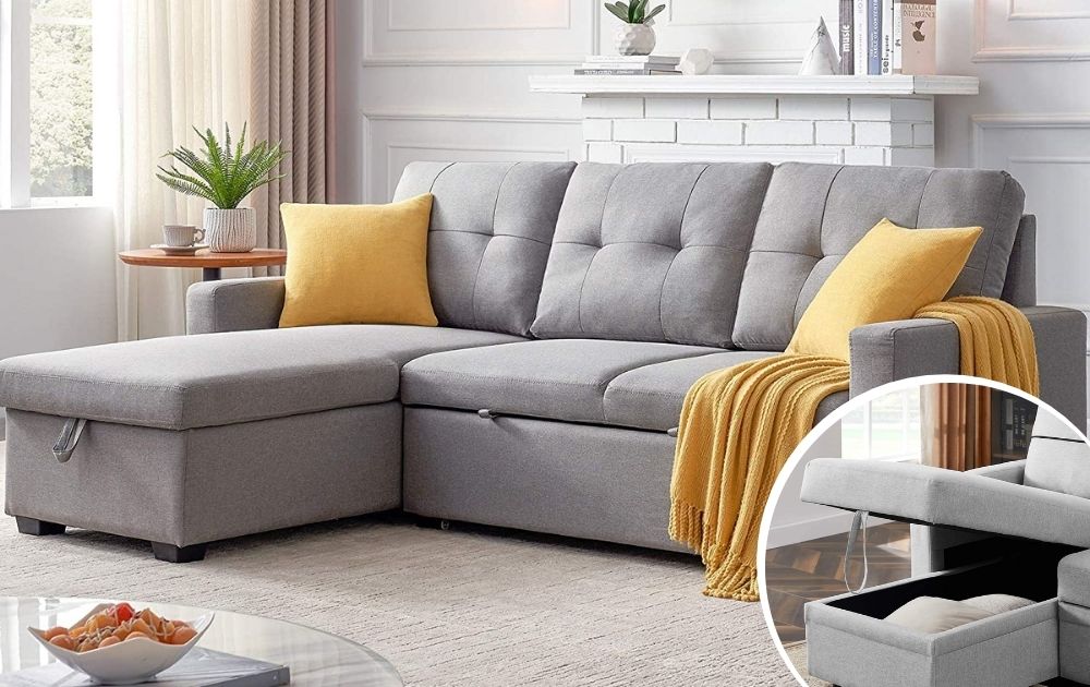best sleeper sectional sofas for small living room