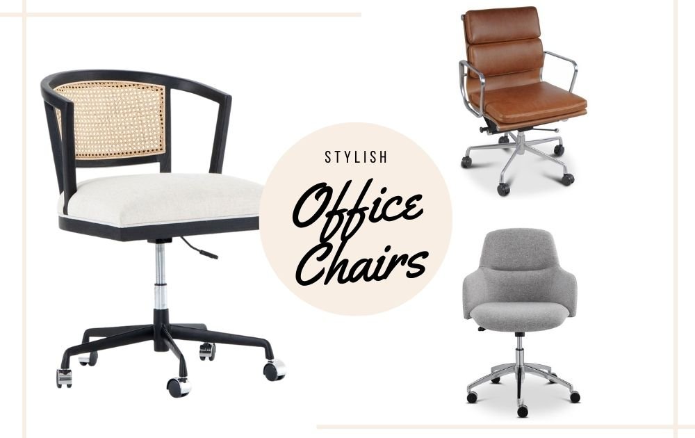stylish home office chairs