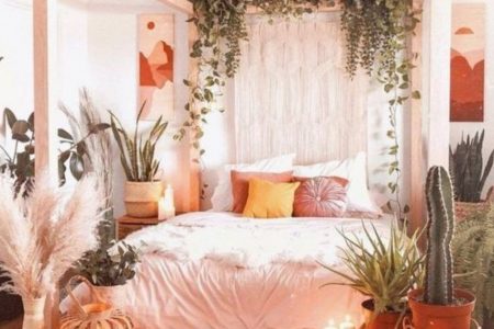 earthy bedroom decor ideas