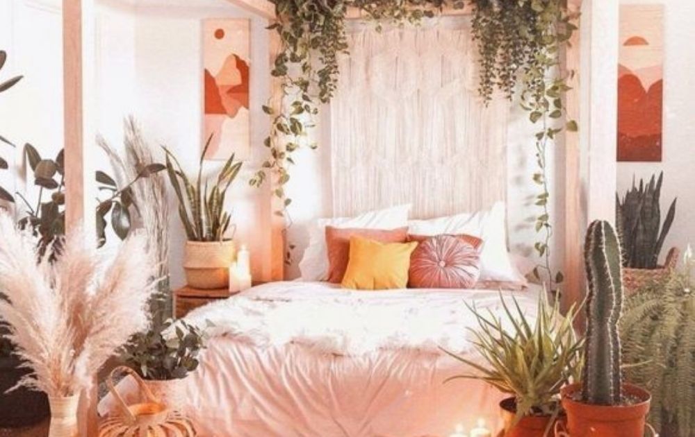earthy bedroom decor ideas