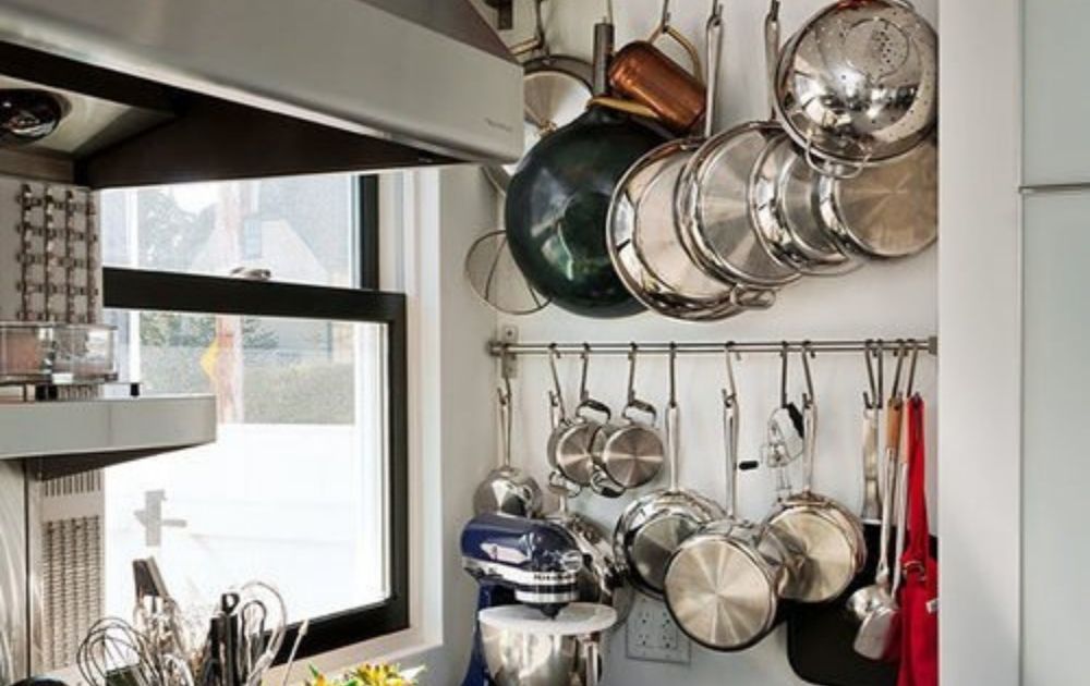 clever kitchen storage ideas for small kitchens