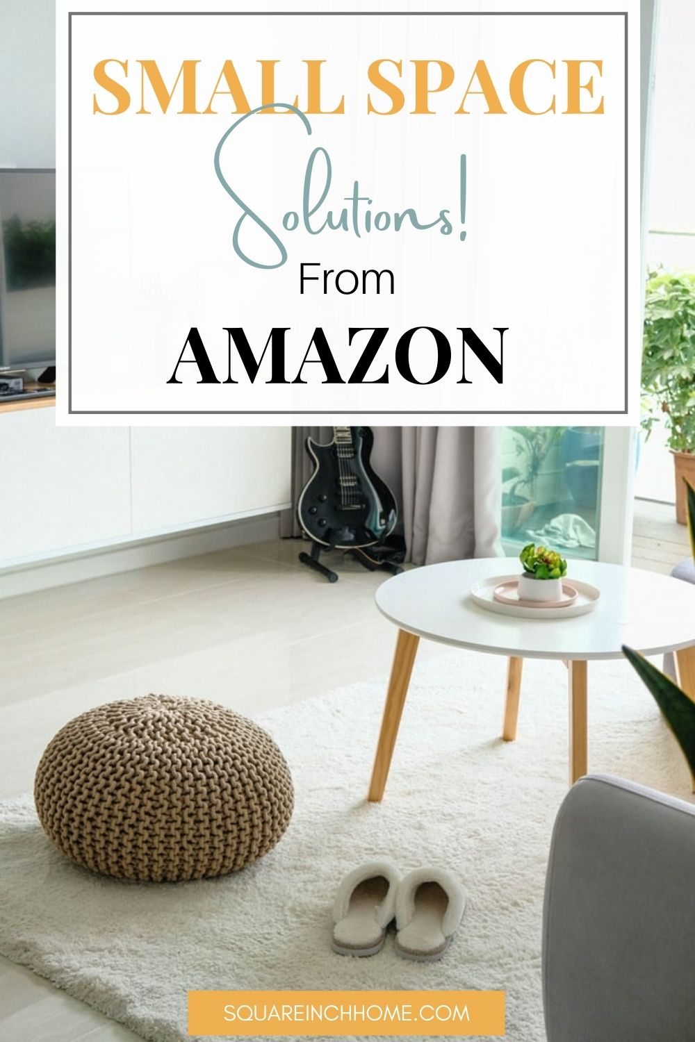 small space solutions from Amazon