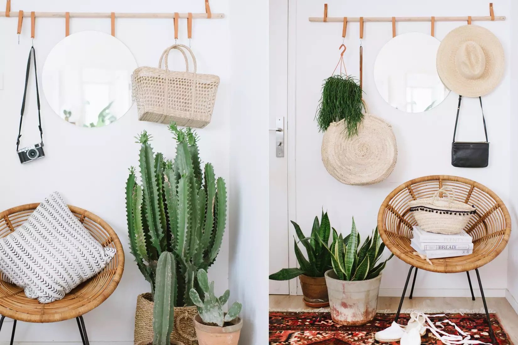 small boho entry way ideas