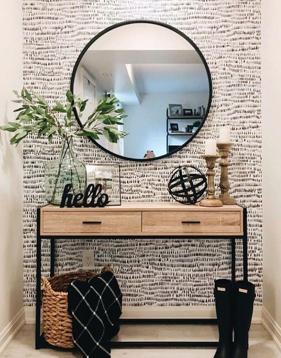 10 Bright Airy Entryway Ideas For Small Apartments - Decorating Entrance Ideas